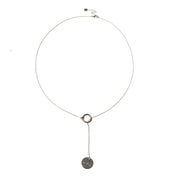 INFINITY ENGRAVABLE NECKLACE best gold plated tarnish and water resistant piece by Irish Jewellery brand - Lynott Jewellery