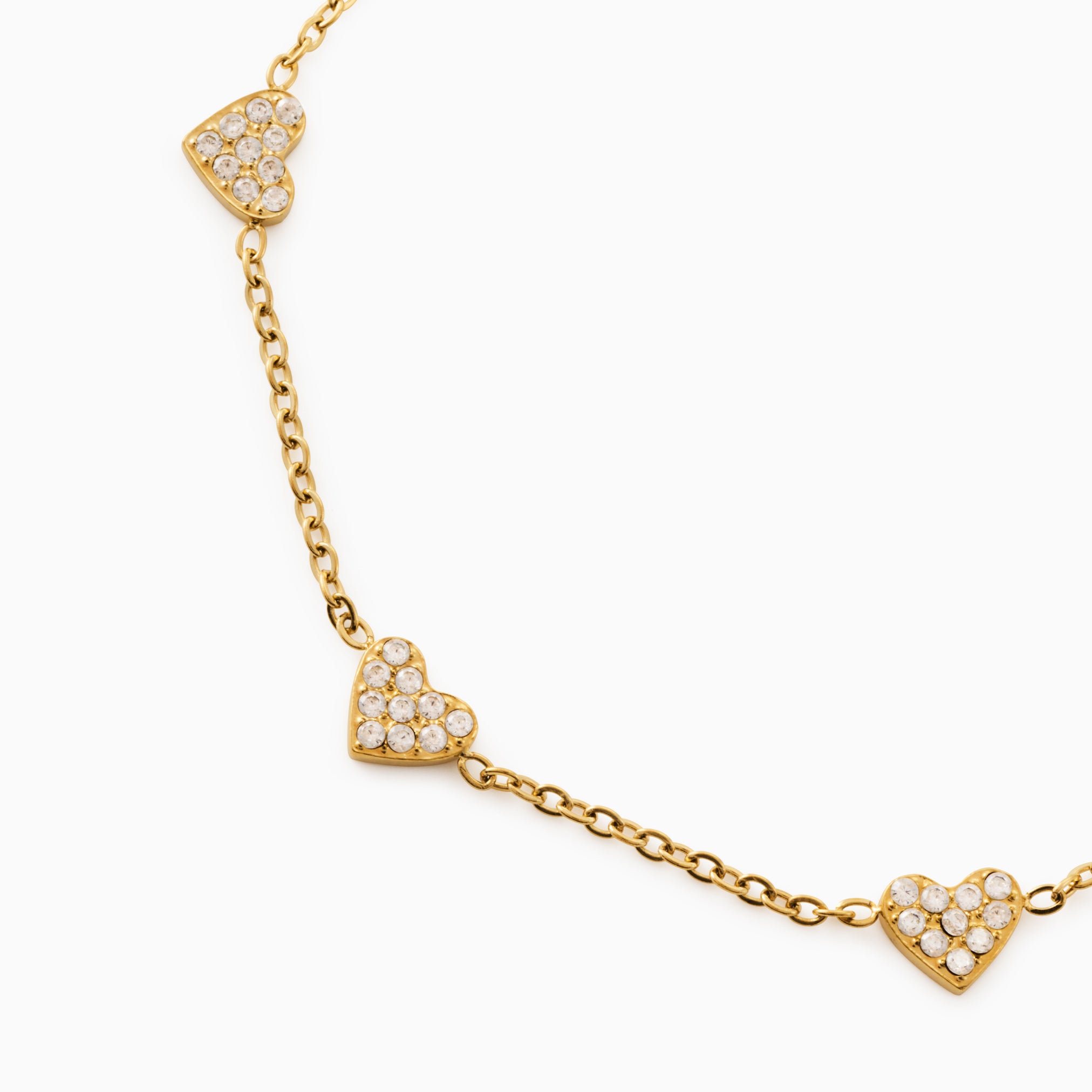 GLIMMER HEART BRACELET