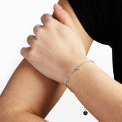 GLIMMER HEART BRACELET