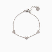 GLIMMER HEART BRACELET