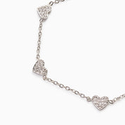 GLIMMER HEART BRACELET