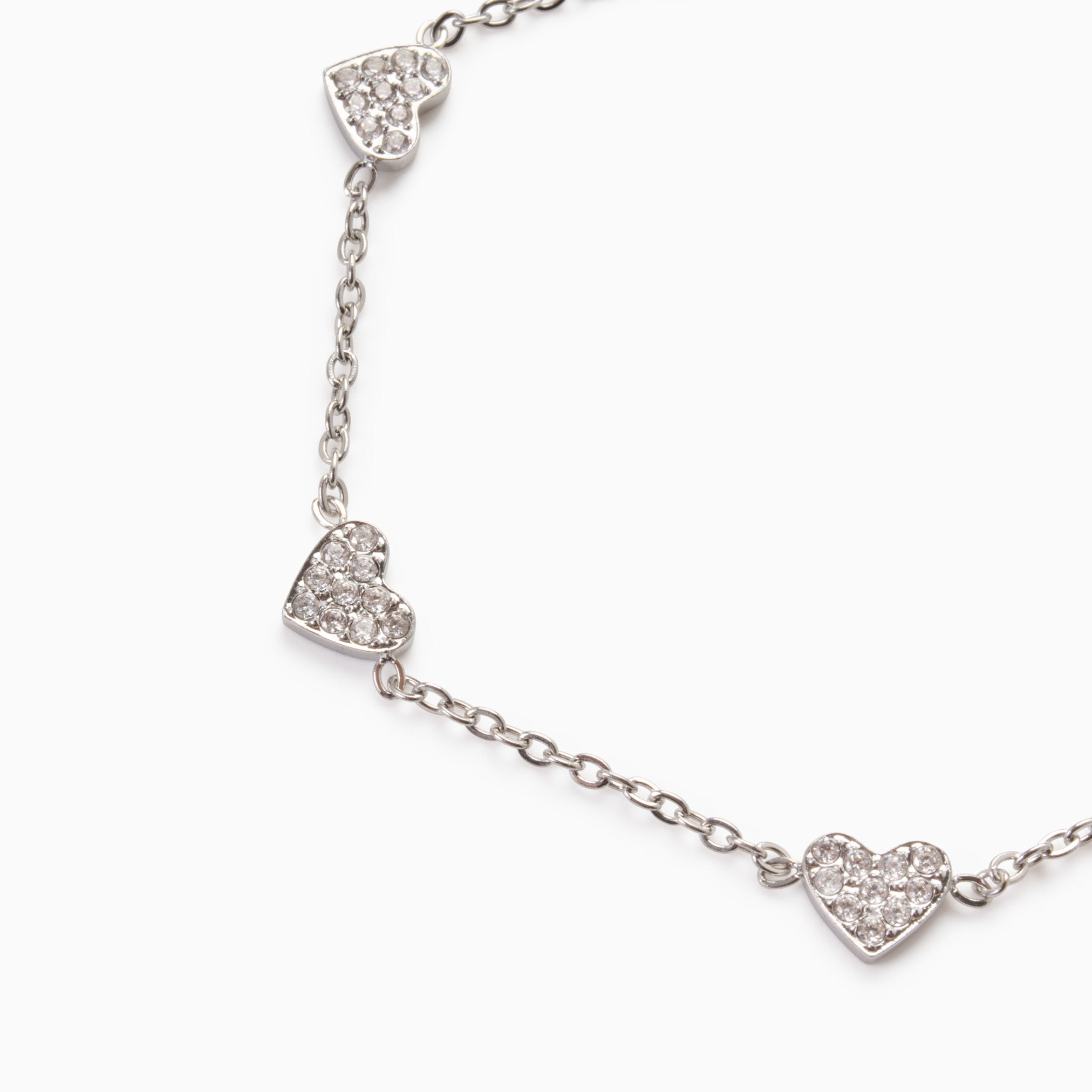 GLIMMER HEART BRACELET