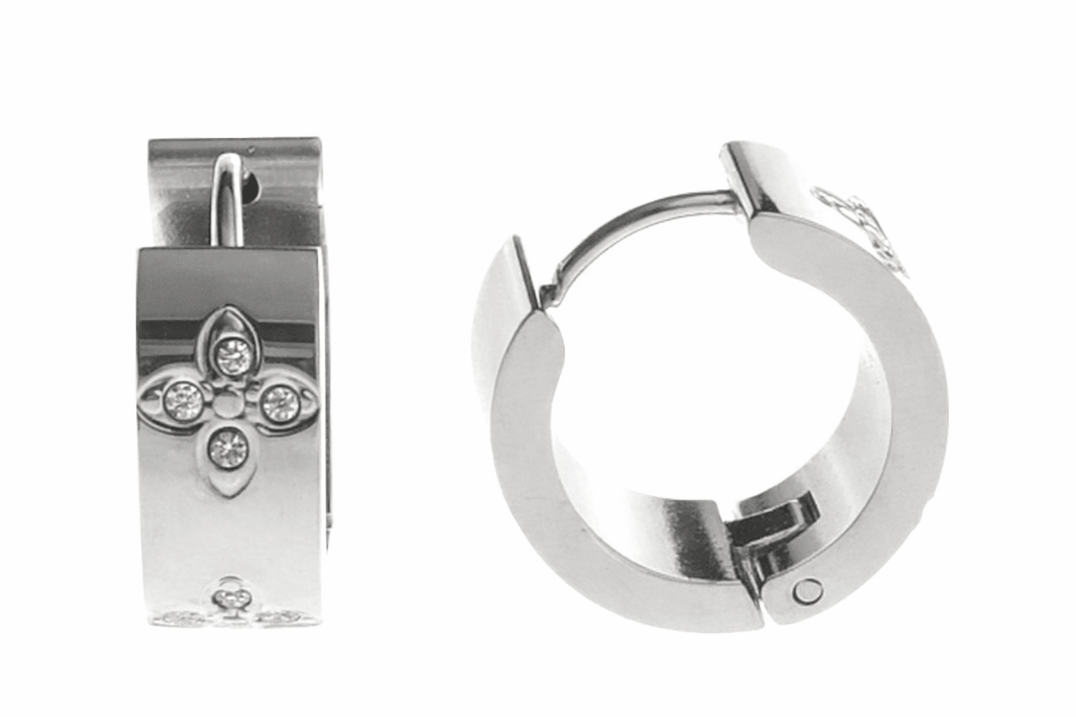 ASTRID HOOPS best gold plated tarnish and water resistant piece by Irish Jewellery brand - Lynott Jewellery