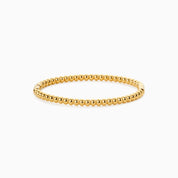COVE BANGLE best gold plated tarnish and water resistant piece by Irish Jewellery brand - Lynott Jewellery