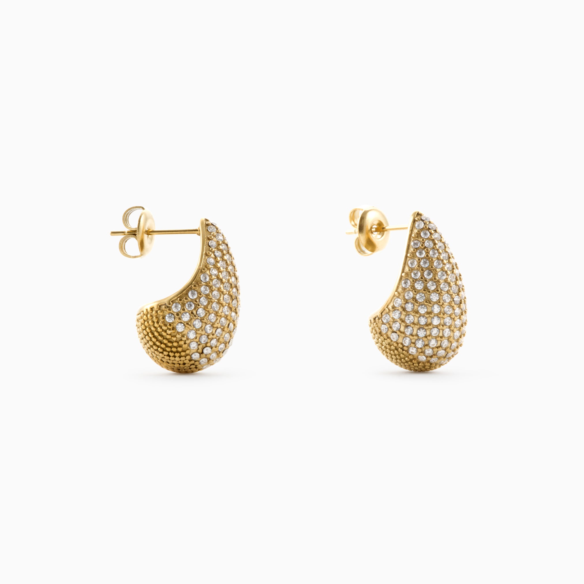 CRYSTAL DOME STUD