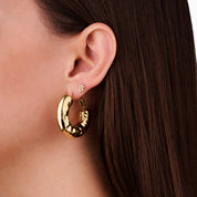 DAISY FLAT BACK INDIVIDUAL STUD