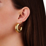 WANDERER HOOP EARRING