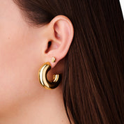 PAW GLOW FLAT BACK INDIVIDUAL STUD