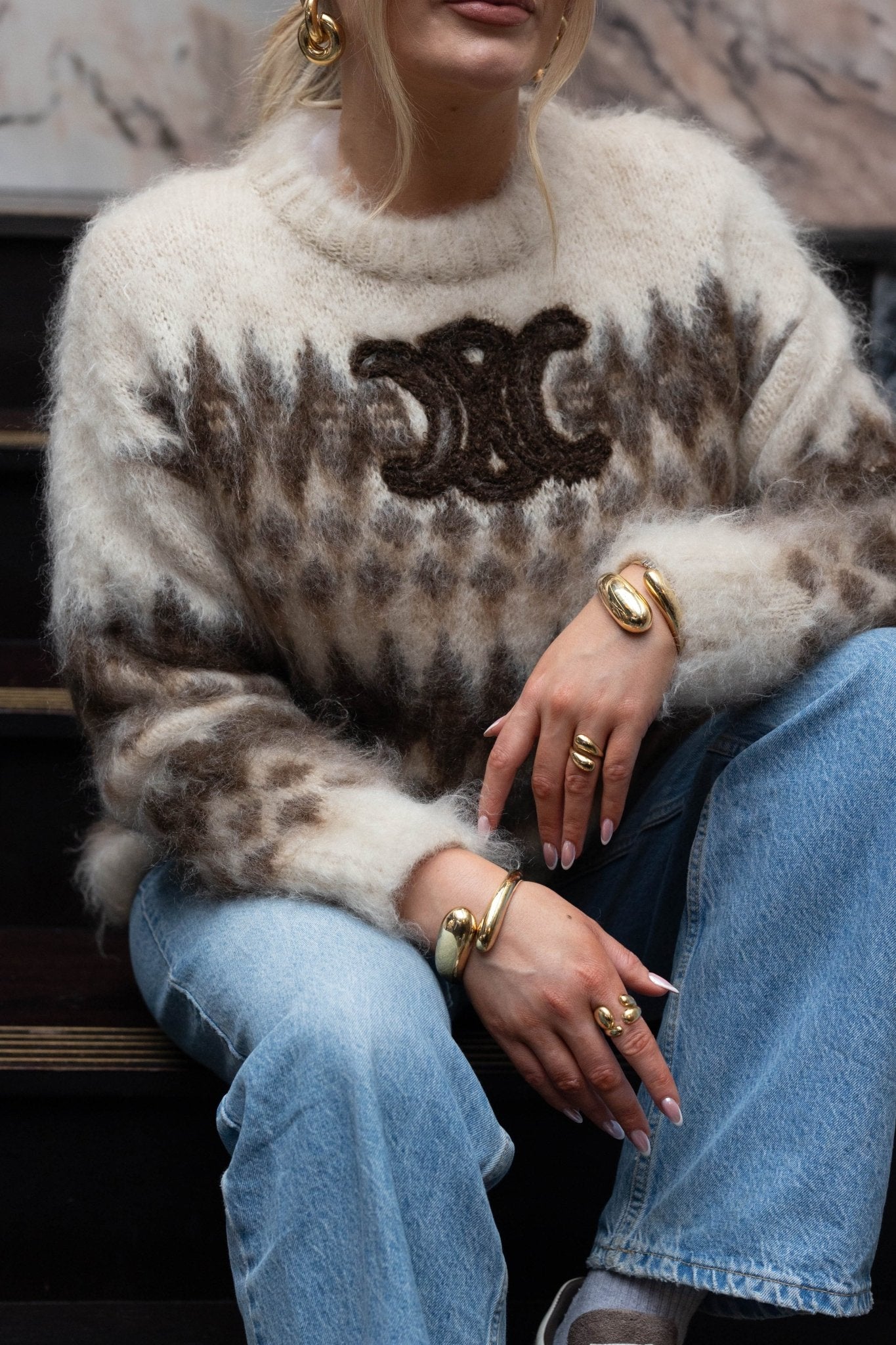 ATHENA ADJUSTABLE RING best gold plated tarnish and water resistant piece by Irish Jewellery brand - Lynott Jewellery