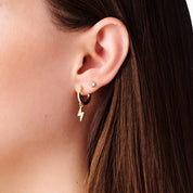 COSMIC WONDER HUGGIE 5 PIECE EARRING SET