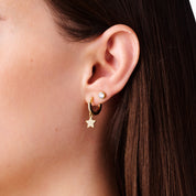 COSMIC WONDER HUGGIE 5 PIECE EARRING SET