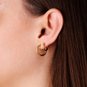 EVERYDAY HUGGIE 3 PAIR EARRING SET