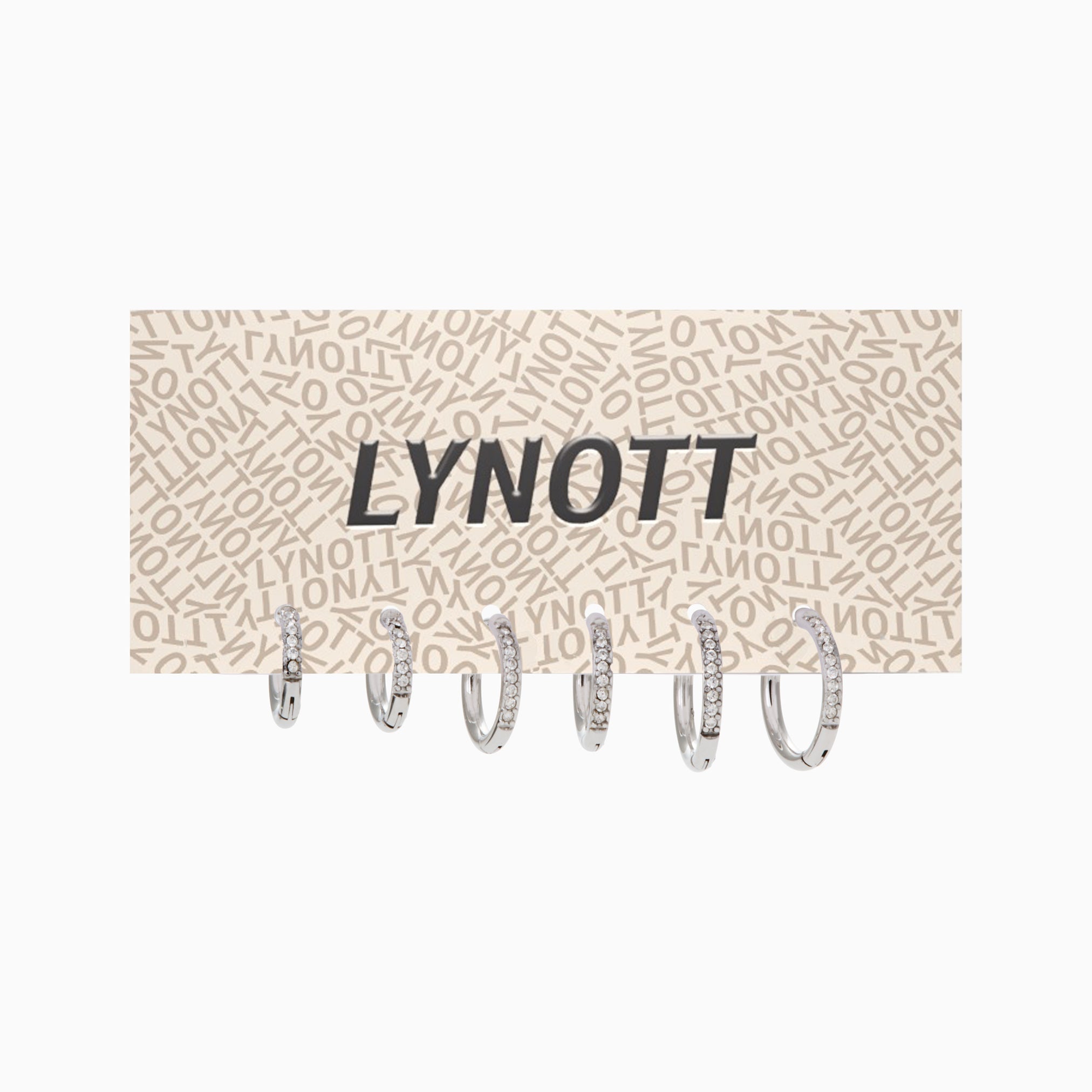 LOLA HUGGIE 3 PAIR EARRING SET best gold plated tarnish and water resistant piece by Irish Jewellery brand - Lynott Jewellery