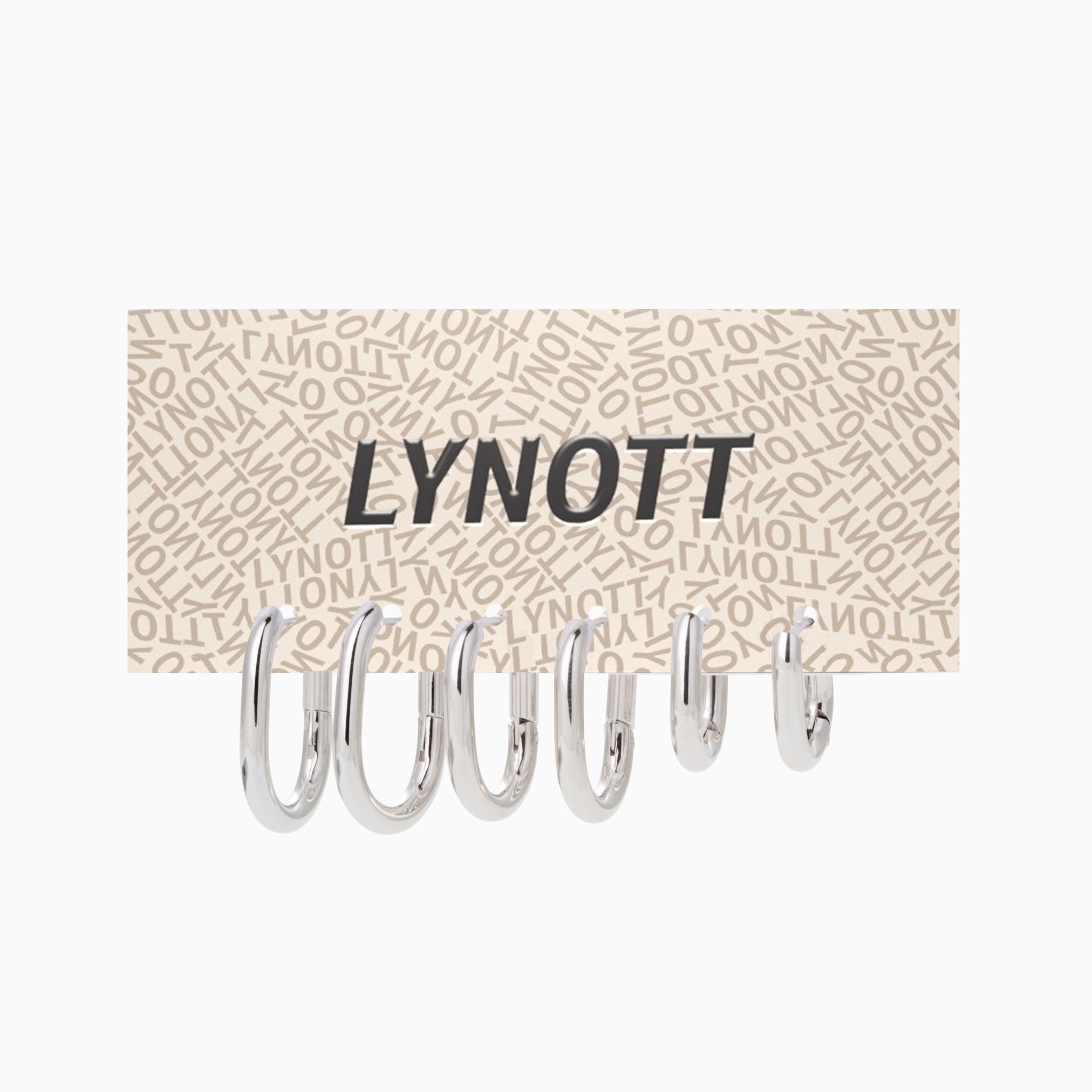 POLLY HUGGIE 3 PAIR EARRING SET best gold plated tarnish and water resistant piece by Irish Jewellery brand - Lynott Jewellery