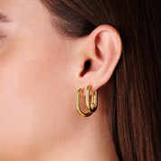 POLLY HUGGIE 3 PAIR EARRING SET