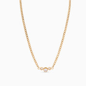 BE MINE NECKLACE best gold plated tarnish and water resistant piece by Irish Jewellery brand - Lynott Jewellery