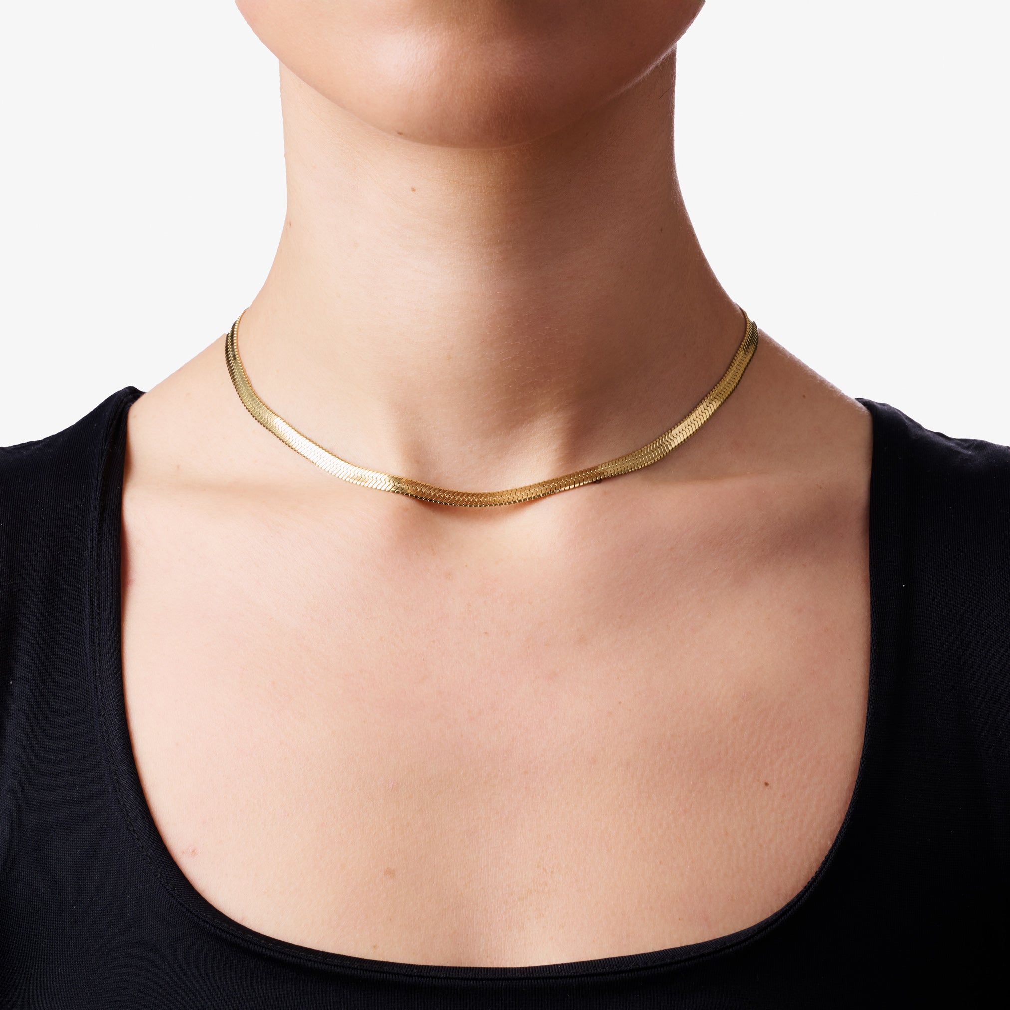 SNAKE CHAIN NECKLACE