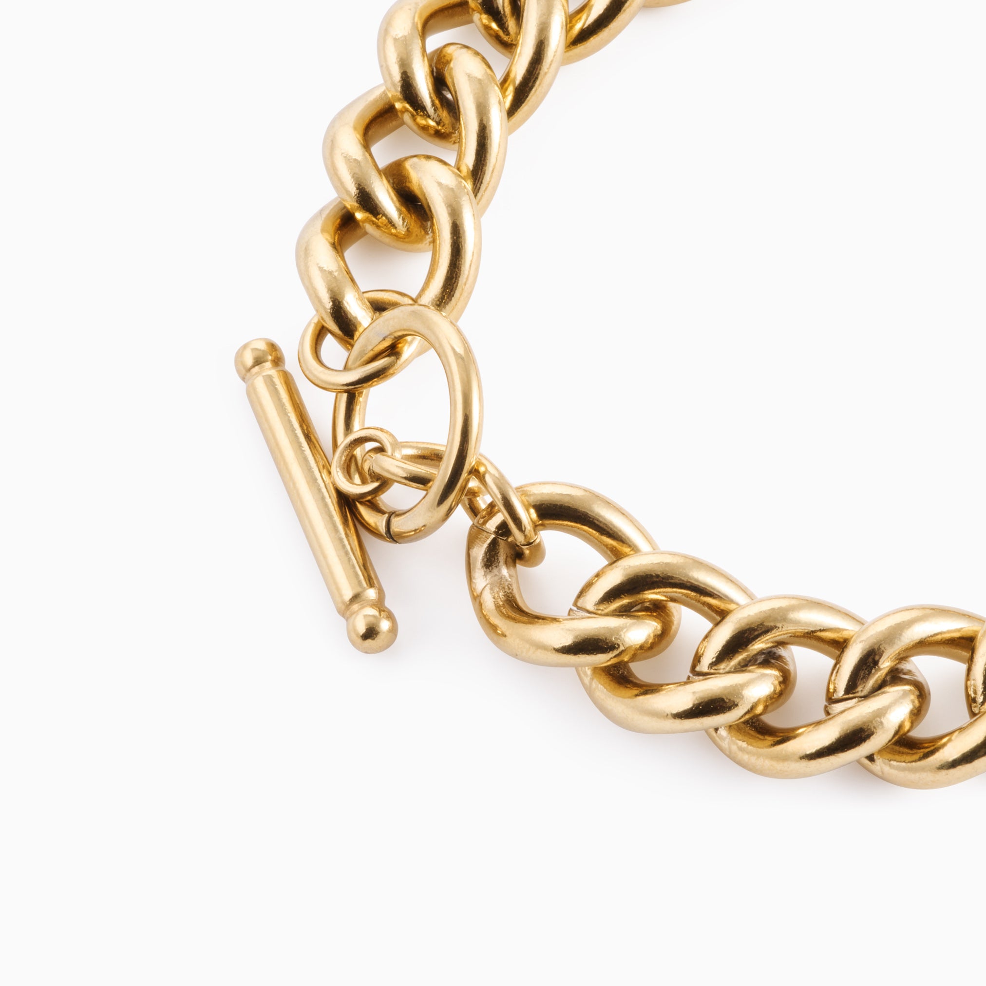 BOLD LINK BRACELET