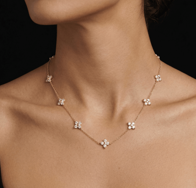 LUNA NECKLACE best gold plated tarnish and water resistant piece by Irish Jewellery brand - Lynott Jewellery