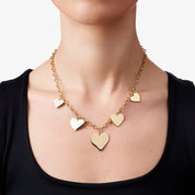 AMOUR ENGRAVABLE NECKLACE