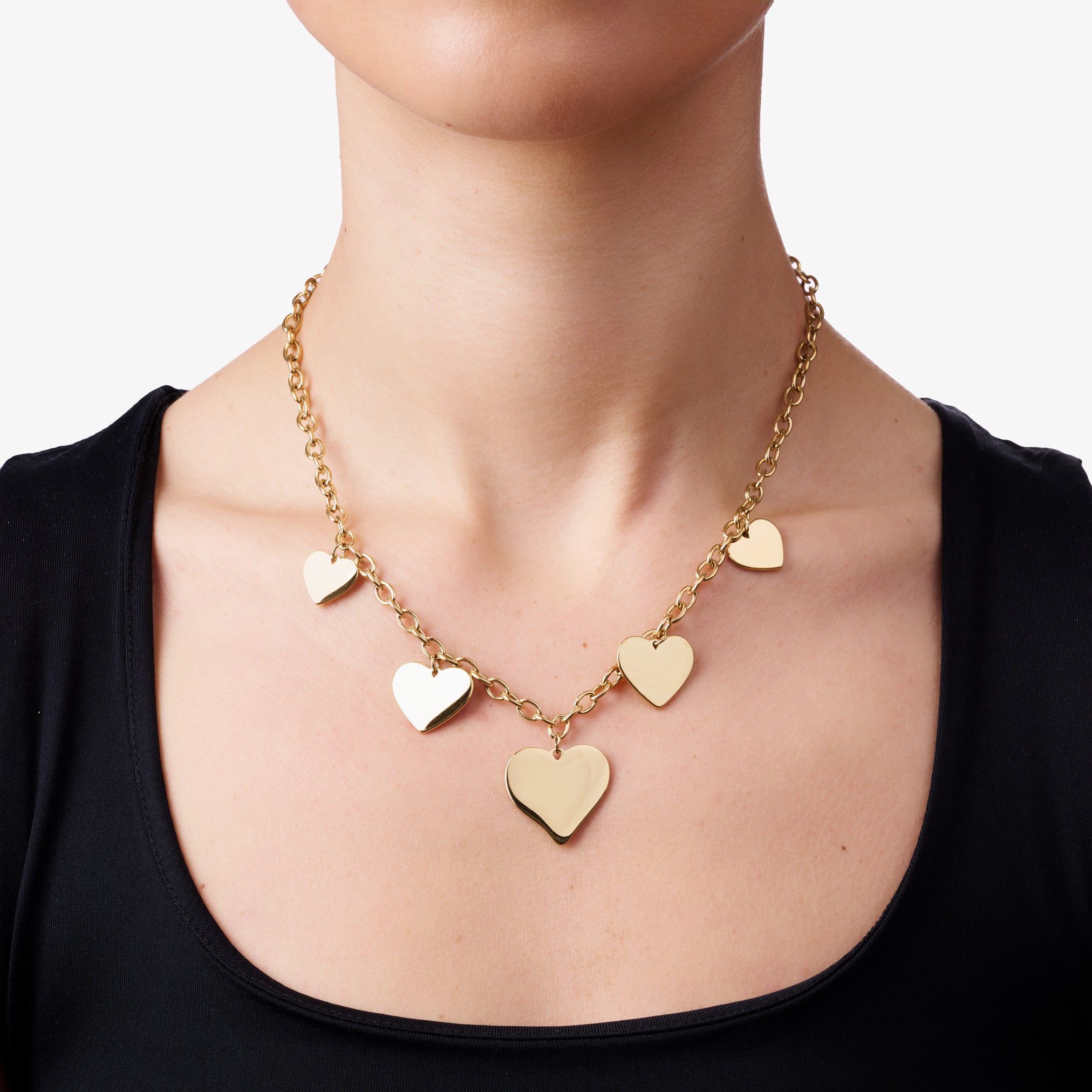 AMOUR ENGRAVABLE NECKLACE