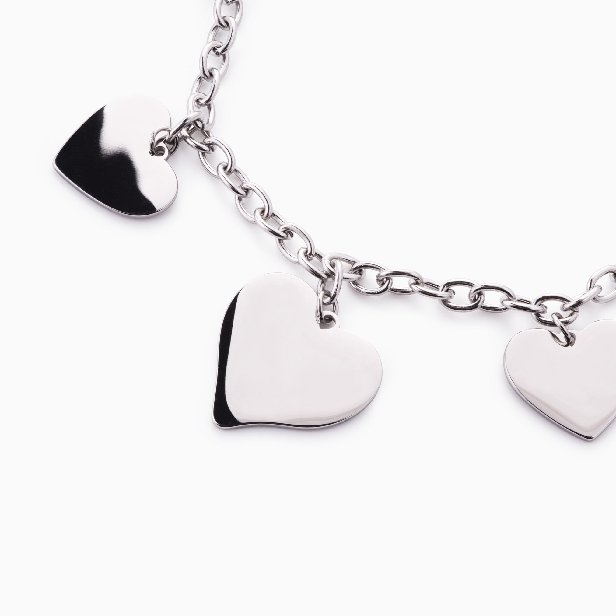 AMOUR ENGRAVABLE NECKLACE