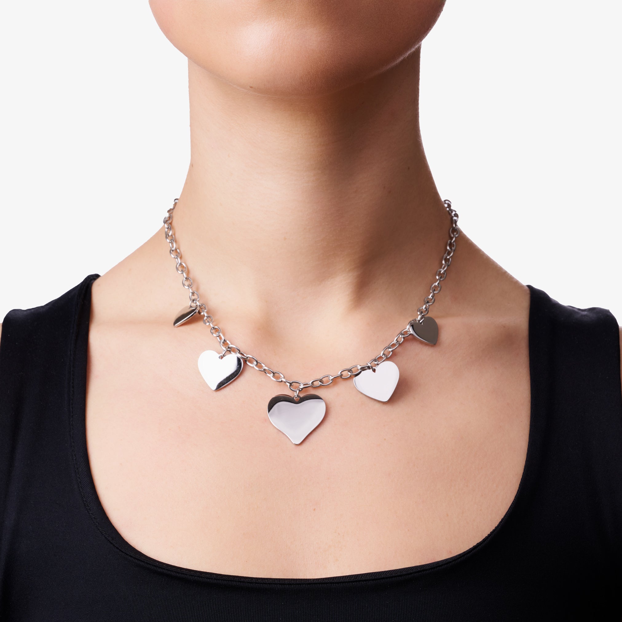 AMOUR ENGRAVABLE NECKLACE