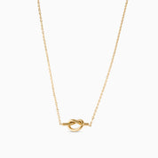 KNOT NECKLACE
