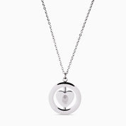 SPINNING HEART ENGRAVABLE NECKLACE
