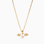 ANGEL HEART NECKLACE
