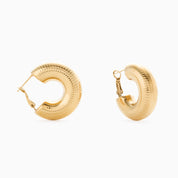 WANDERER HOOP EARRING