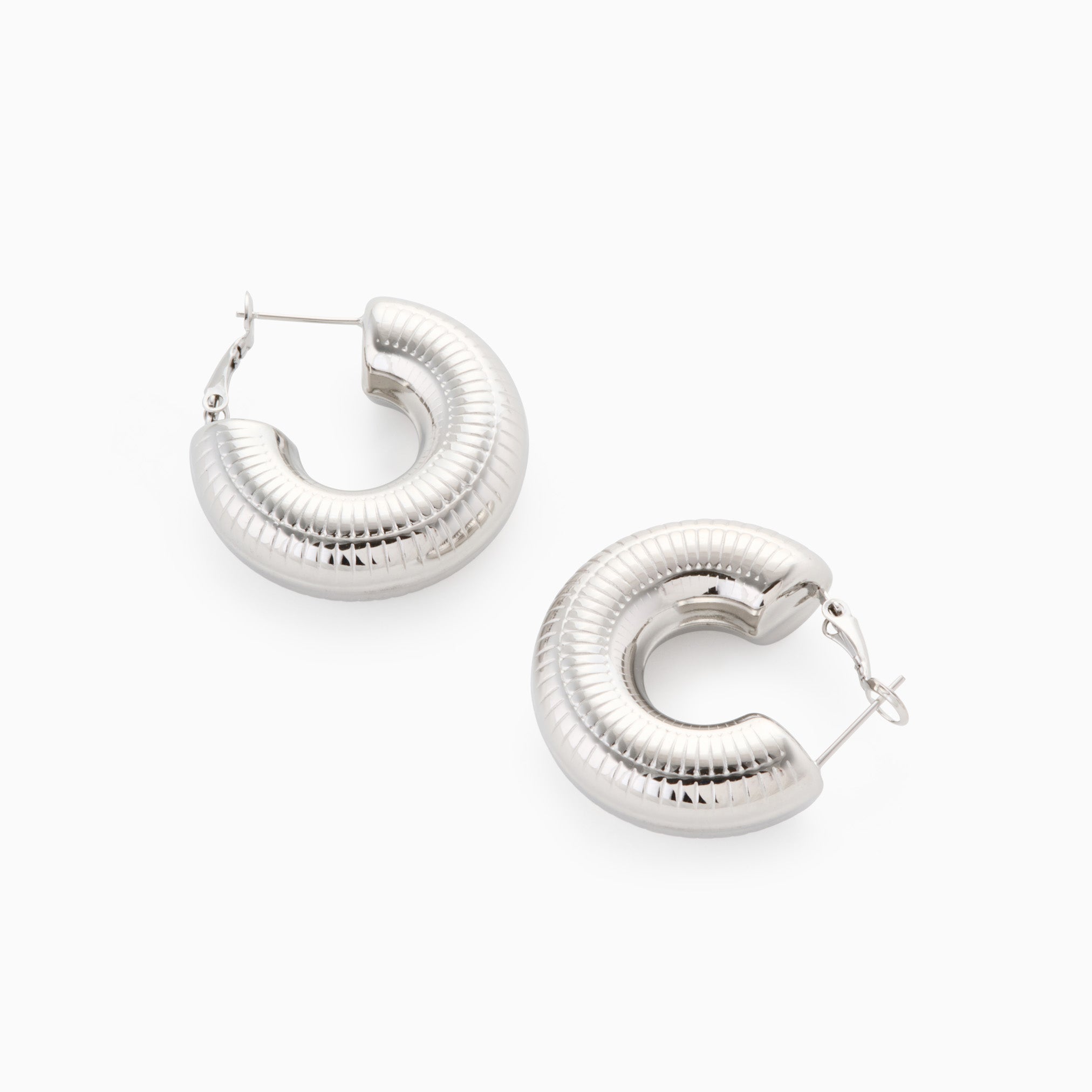 WANDERER HOOP EARRING