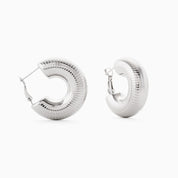 WANDERER HOOP EARRING