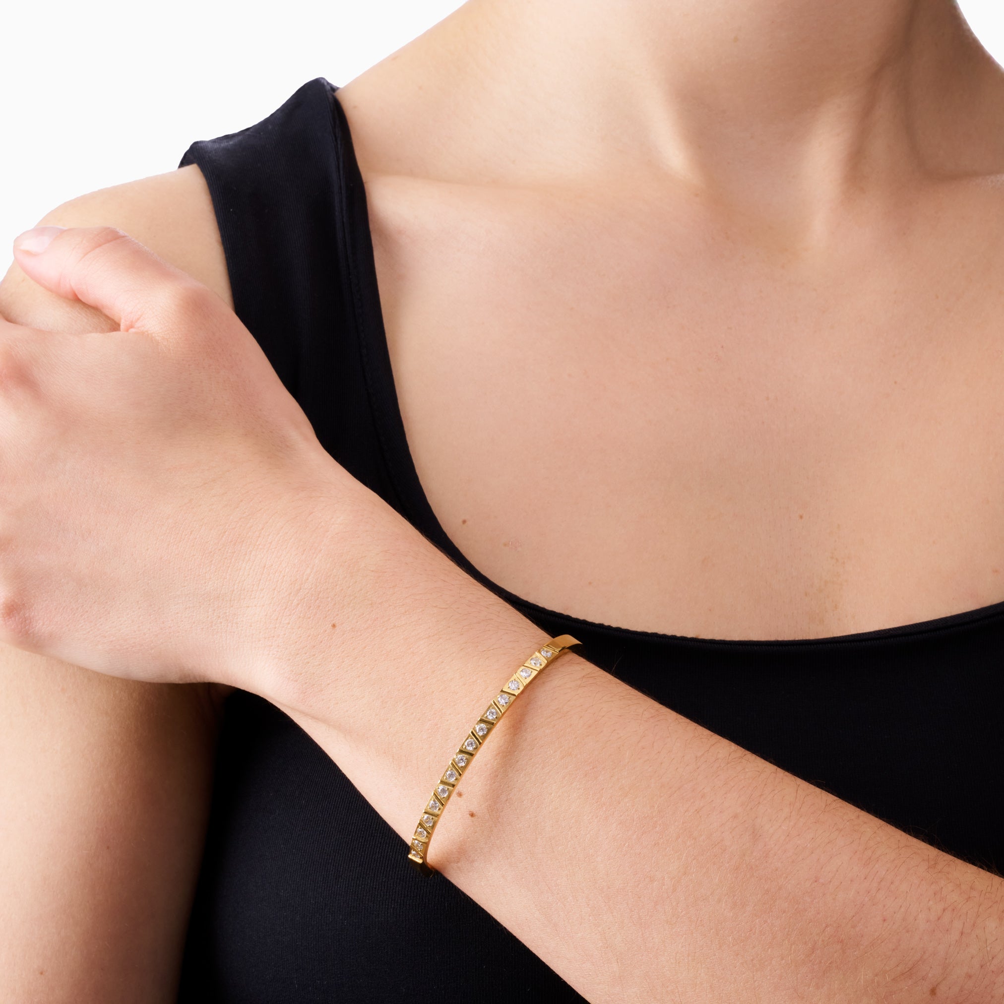 FOR ETERNITY BANGLE