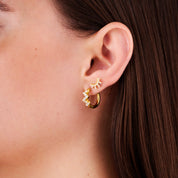 SUNBURST FLAT BACK INDIVIDUAL STUD