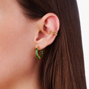 DOUBLE WAVE EAR CUFF