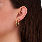 ZODIAC SPARK FLAT BACK INDIVIDUAL STUD