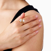 MOI ET TOI RING