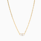 DUAL SPARKLE NECKLACE