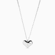 HEART DOT ENGRAVABLE NECKLACE