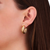 SHOOTING STAR FLAT BACK INDIVIDUAL STUD