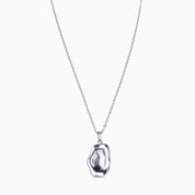 HAMMERED ENGRAVABLE PENDANT