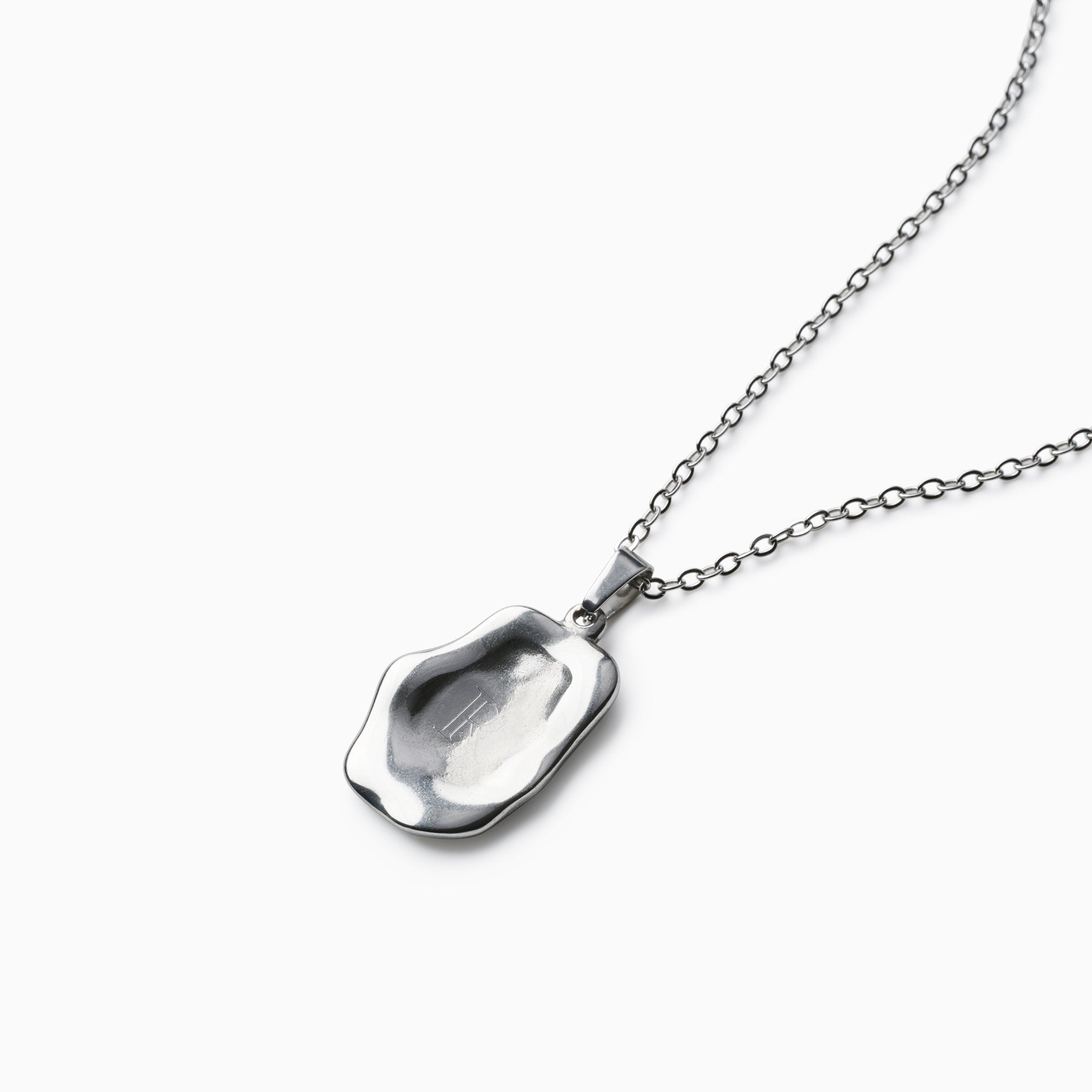 HAMMERED ENGRAVABLE PENDANT