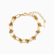 KNOT LINK BRACELET