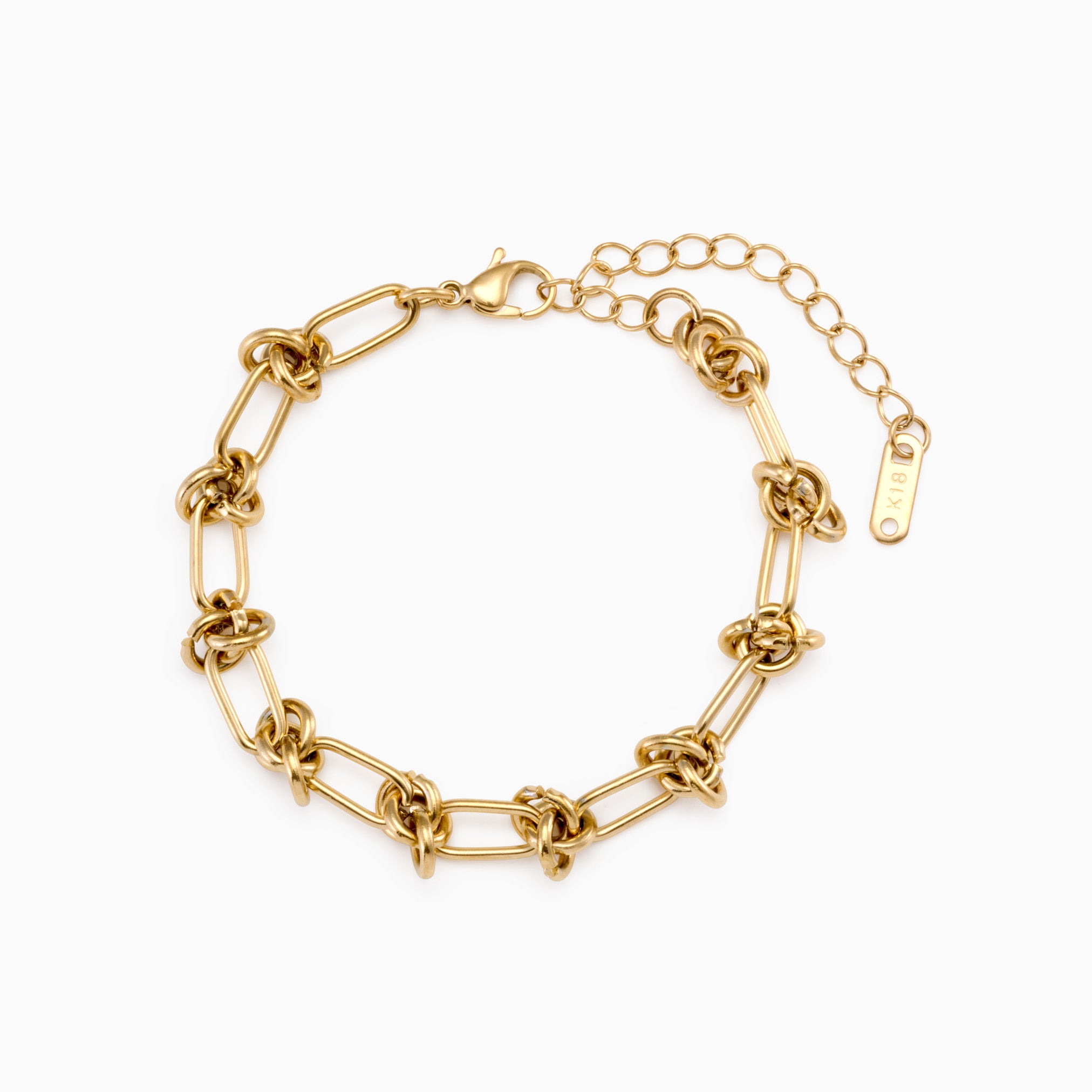 KNOT LINK BRACELET