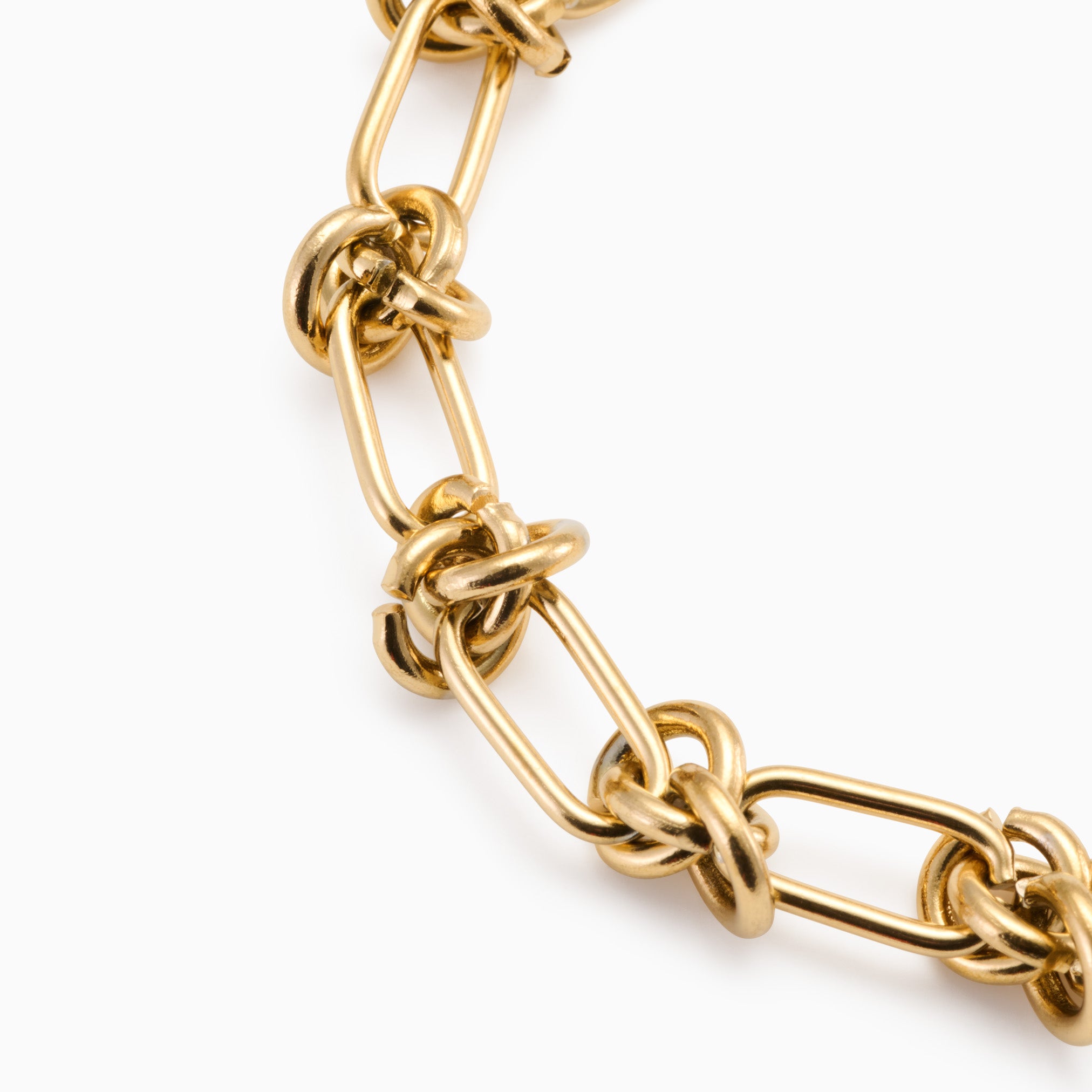 KNOT LINK BRACELET