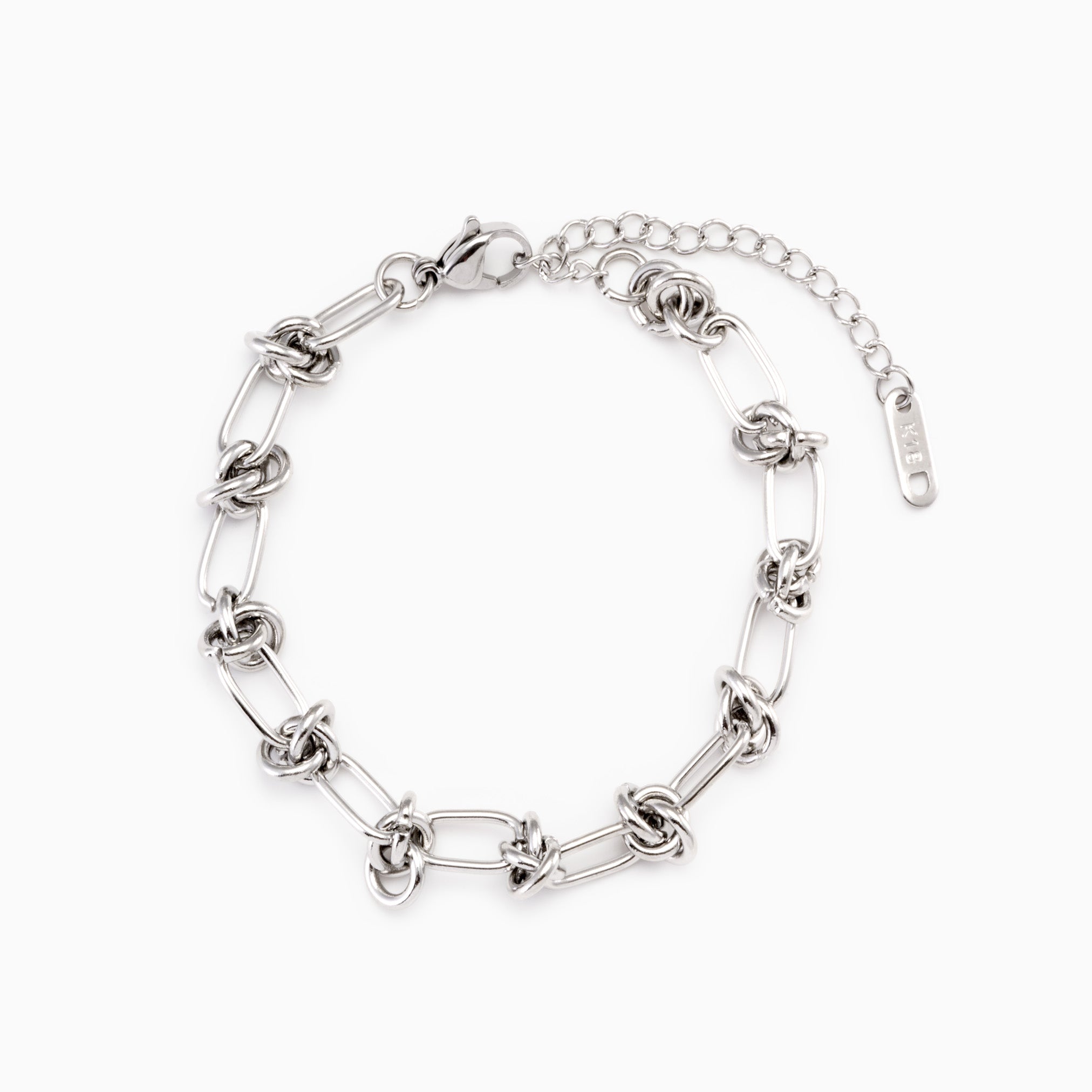 KNOT LINK BRACELET