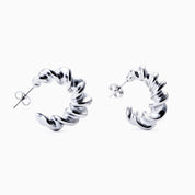 LARA TWISTED HOOP