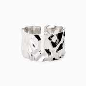 TEXTURED STATEMENT BANGLE