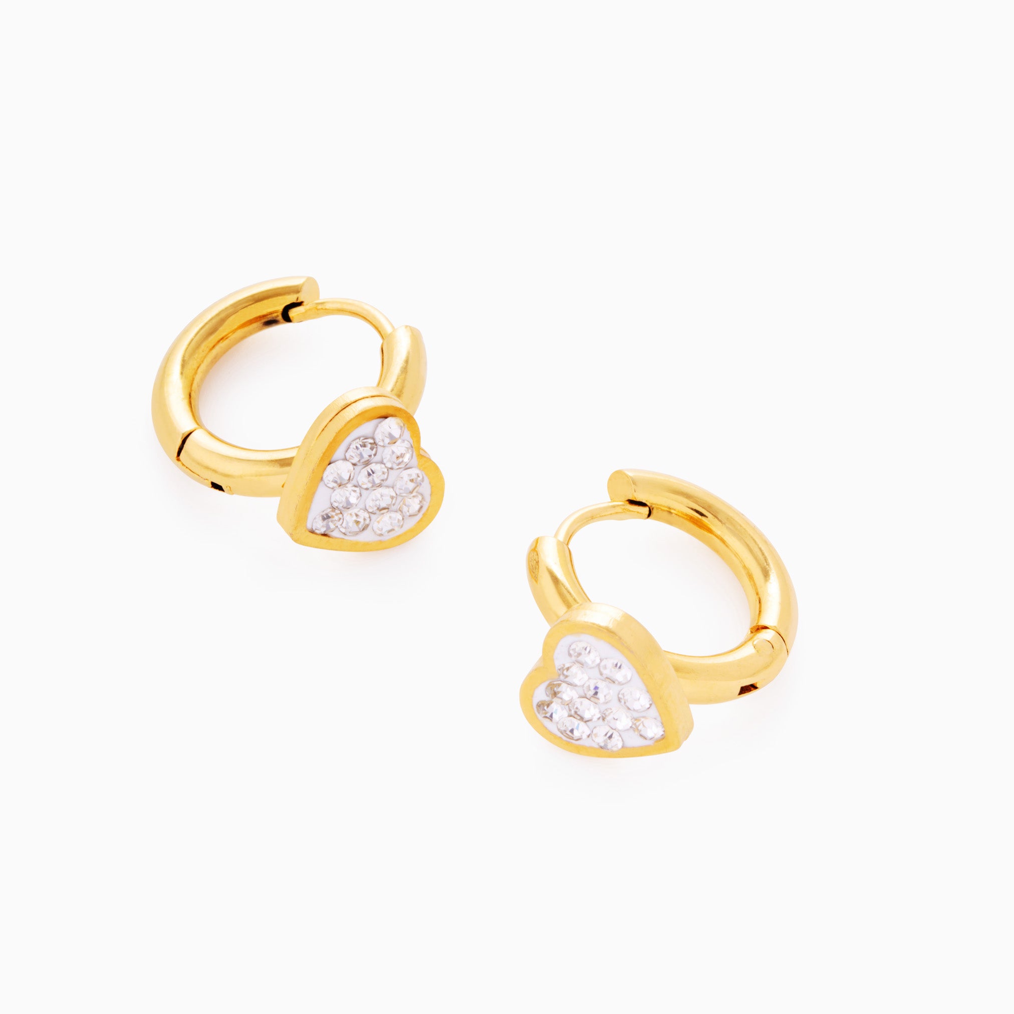 CRYSTAL HEART HUGGIES
